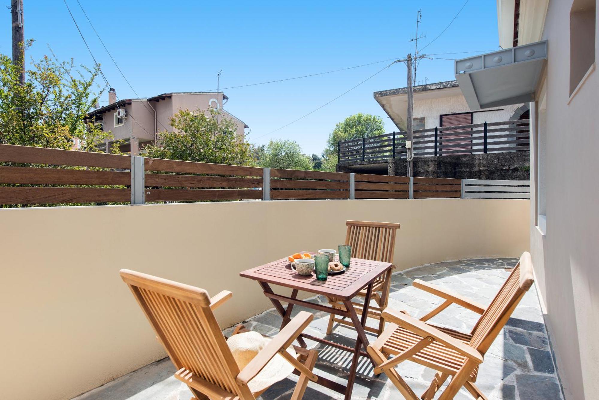 Nikas Guest House Kanali  Exterior photo